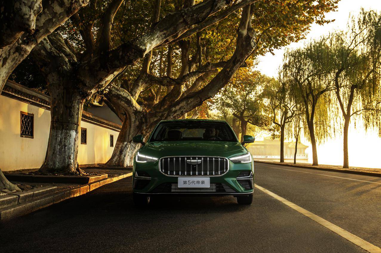 标配Flyme Auto，第5代帝豪让智能座舱不再是高配专属