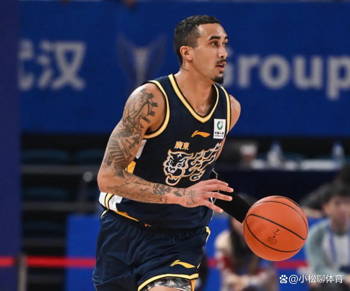 奎因36+11+6断统治全场,广东104-76轻取四川终结连败