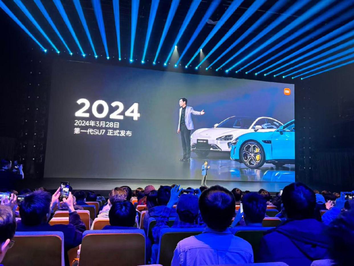 小米新一代SU7上市:全系标配激光雷达,价格上调4000元