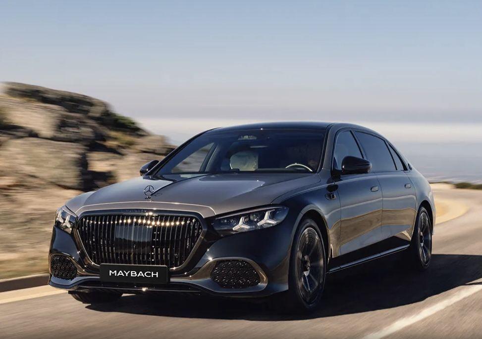 迈巴赫S级轿车全球首秀,李德思任奔驰销售公司总裁后首次亮相