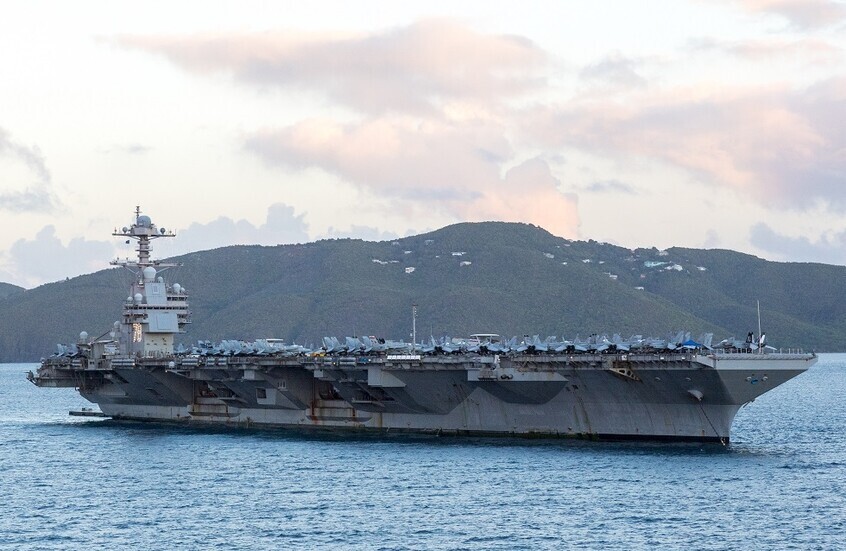 洗衣房着火只是表象，美“福特”号航母深层问题更令五角大楼堪忧