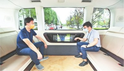 我国首款L4级5G自动驾驶汽车在汉量产 全程无人驾驶