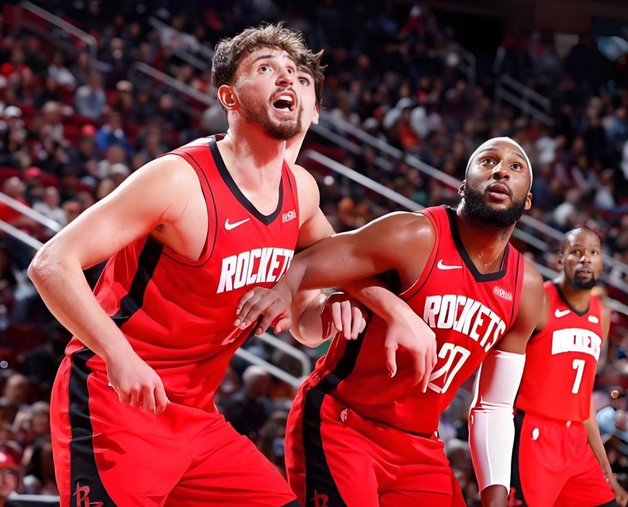 8胜2负！探花成火箭唯一赢球密码！37岁杜兰特被用至极限，申京防守黑洞，火箭季后赛之路到底该怎么走？
