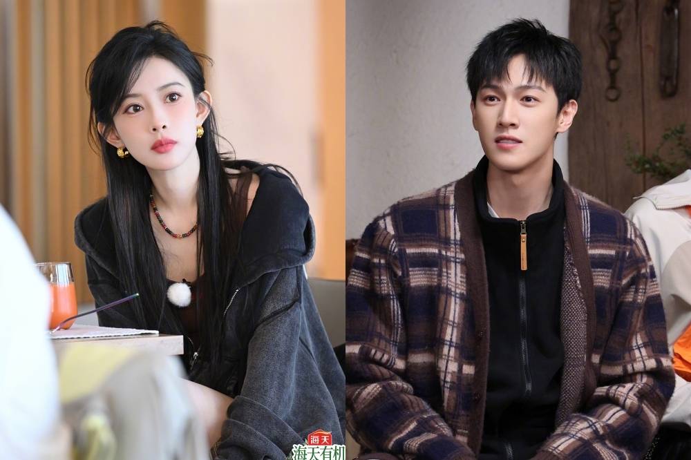 从《九重紫》到《奔跑吧》，孟子义李昀锐CP感炸裂，甜度超标!