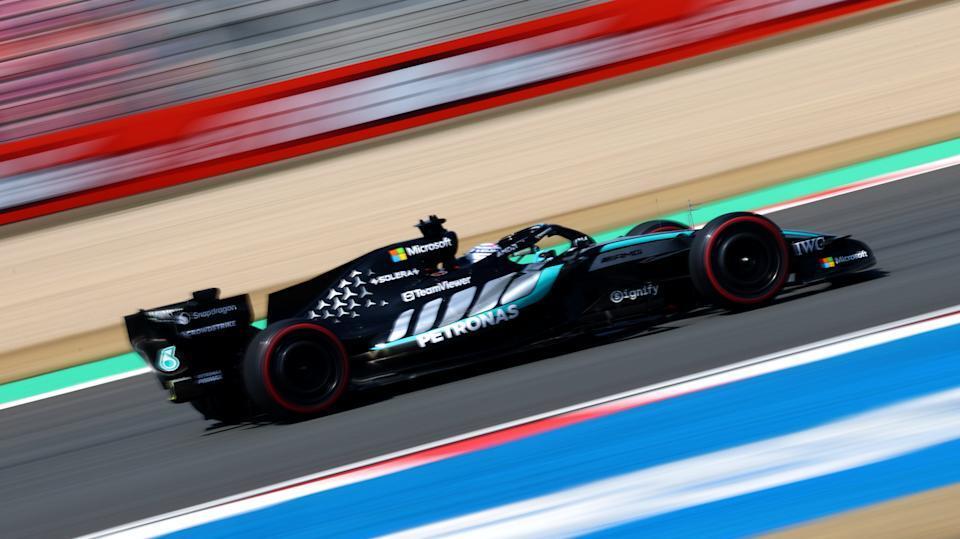 F1日本站一练：梅奔继续统治级表现，法拉利包揽第5、第6，维斯塔潘第7