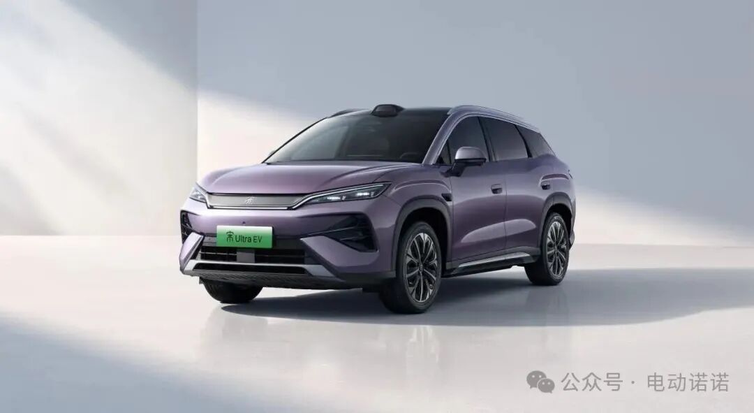 全系闪充,宋Ultra是2026最值得冲的B级纯电SUV