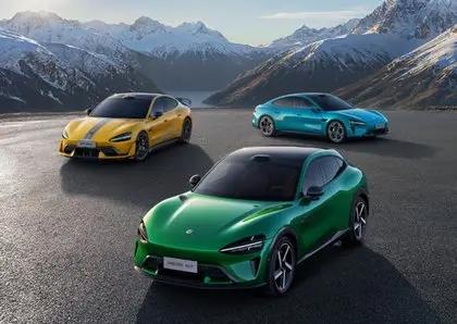 小米4款新车曝光 有7座SUV 新增增程车型 价格覆盖这个区间