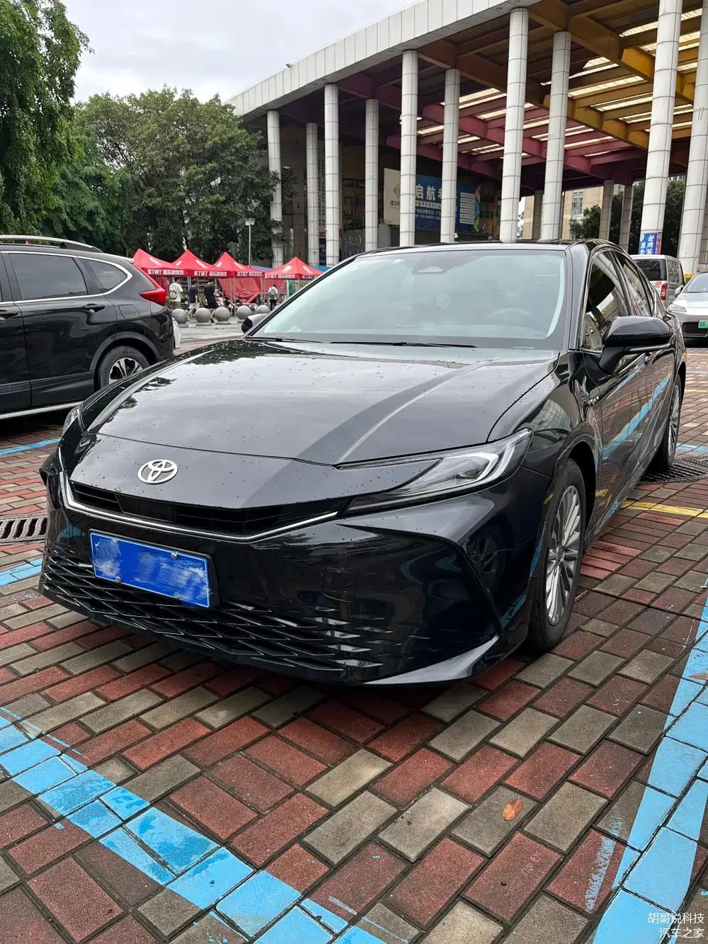 促 丰田凯美瑞2.5G豪华版：中庸之道的现代诠释