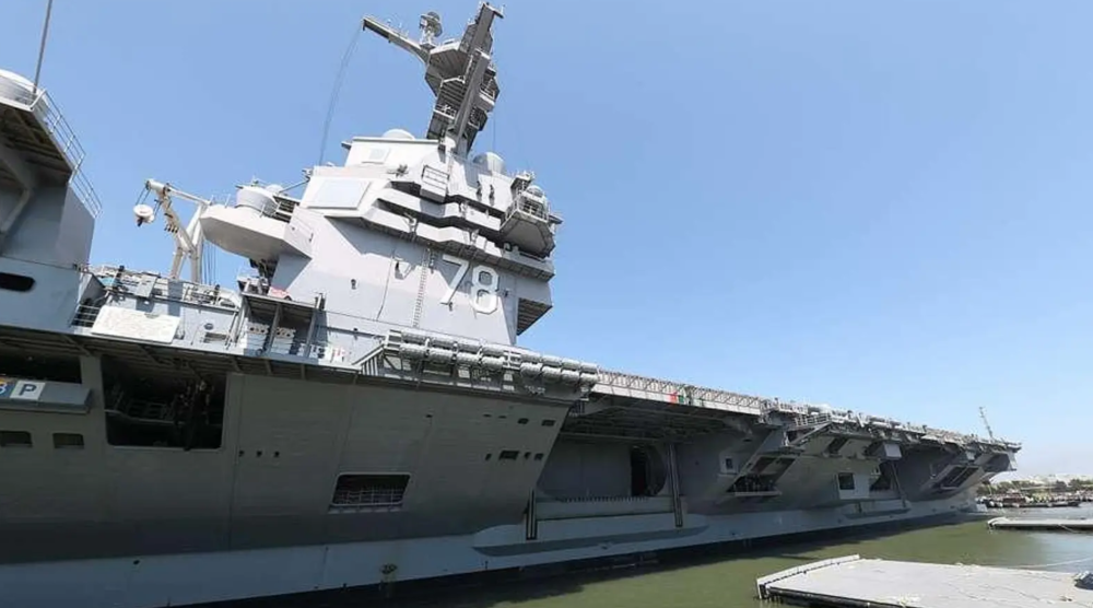 丹·格雷泽：“福特”号航母如何陷入当下的尴尬境地