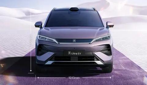 710km纯电续航拉满！比亚迪全新车型官宣：3月26日正式上市