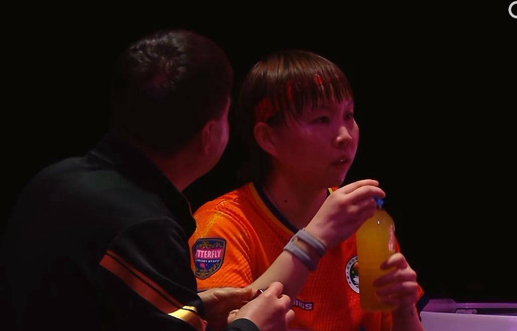 朱雨玲逆转韩莹挺进卡塔尔赛决赛，世界排名升至第六，韩莹重回前20