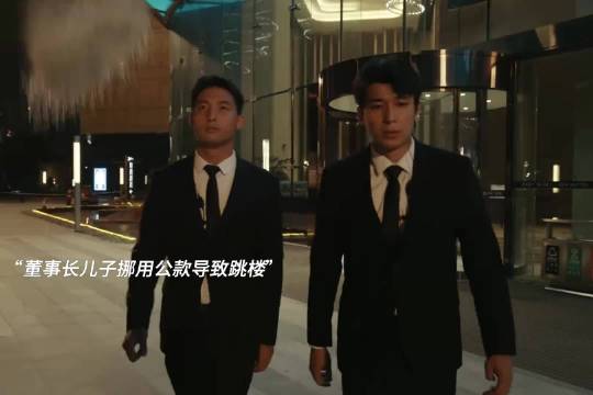 董事长想换掉总裁，总裁用抄底让公司股市大涨稳住职位 国产版黑暗荣耀