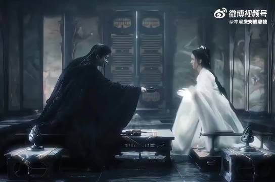 陈都灵闫桉《大梦归离》神女大妖对决落水