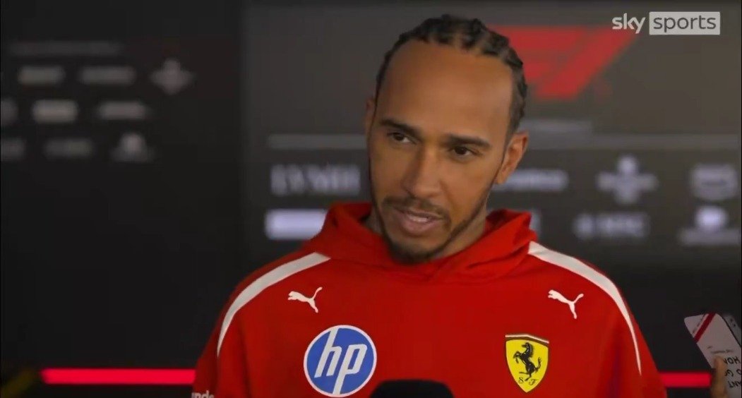 汉密尔顿称对赛车缺乏信心，法拉利日本站表现不佳