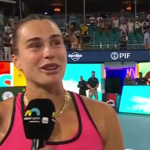 萨巴伦卡辛纳双线冲击阳光双冠，距历史伟业仅一步之遥