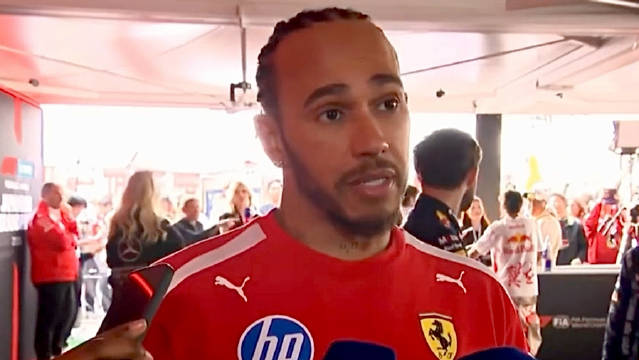 汉密尔顿称法拉利速度不足，日本站排位赛第六