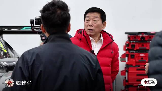 魏建军考察F1与GT3赛车，拟降低GT3价格入局赛车领域