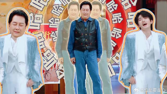 唐国强模仿宋亚轩笑声，本尊听了都得愣两下，太魔性了！