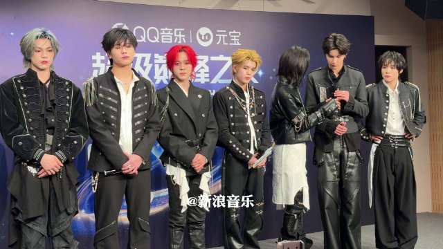 NexT1DE成员后台群访用一个词形容今天的舞台！