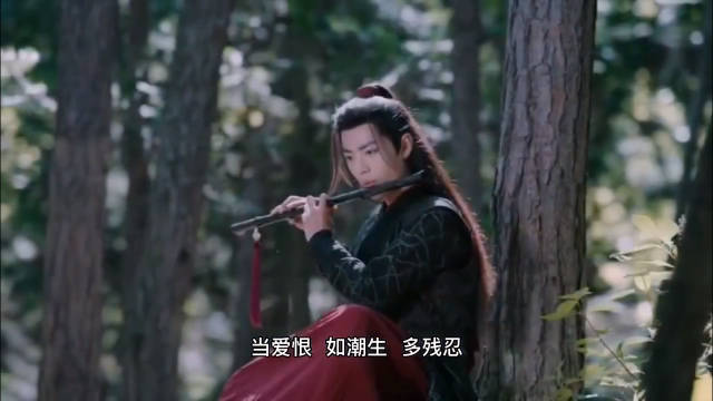 肖战陈情令演绎魏无羡，白衣胜雪惊艳时光