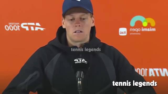 辛纳谈世界第一之争：排名是比赛表现的结果