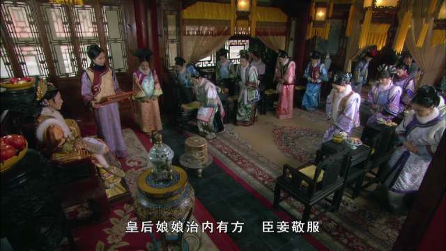 甄嬛处置年氏留全尸，叮嘱襄嫔养病照顾温宜