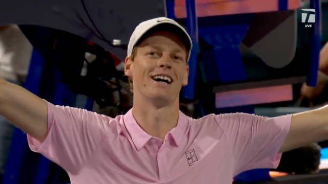 辛纳创历史，32盘连胜闯入ATP1000大师赛决赛