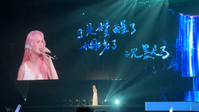 杨丞琳成都演唱会翻唱12位女歌手经典引全场合唱