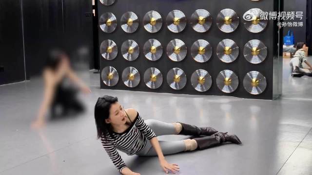 孙怡零基础来已经很勇敢了！现在是这水平，说不定决赛的时候，就一鸣惊人