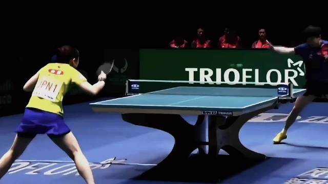 孙颖莎最该感谢的是她自己！ 当被命运踩在脚底时，抓住机会打出成名一战！