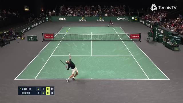 2025赛季网球最疯狂得分诞生，辛纳萨巴伦卡冲击阳光双冠