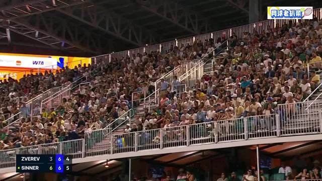 辛纳7连胜兹维列夫，挺进迈阿密决赛争冠