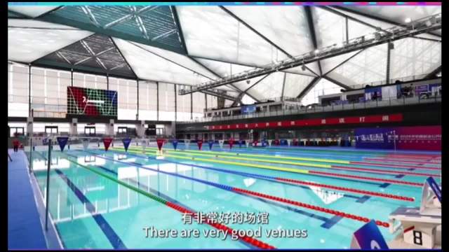 物料资讯｜中国游泳公开赛 官方赛事回顾，汪顺cut