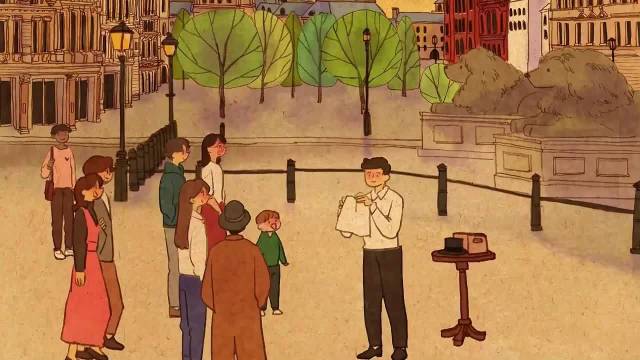 男孩治愈女孩成为生活之光