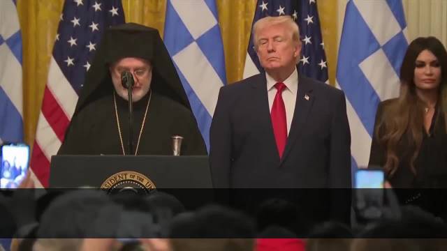 特朗普在希腊独立日庆典将古希腊民主称为美国共和制源头