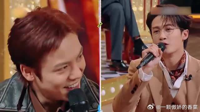 陈伟霆出题刁难檀健次，被其机智回答逗乐，尽显情商