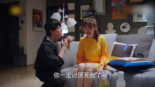 蔡敏敏崩溃大哭，贺灿阳手足无措