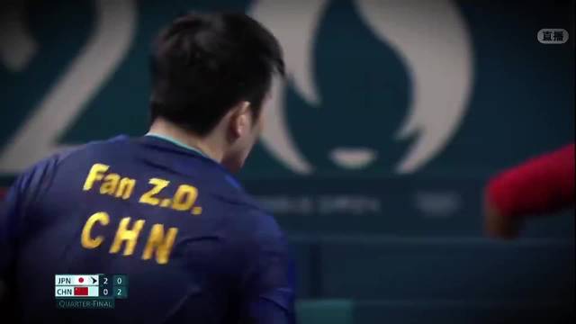 樊振东巴黎奥运逆转张本智和夺冠