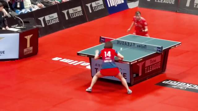 日本T联赛女团决赛木下神奈川3比2险胜日本生命，张本美和独得两分平野美宇决胜盘救赎