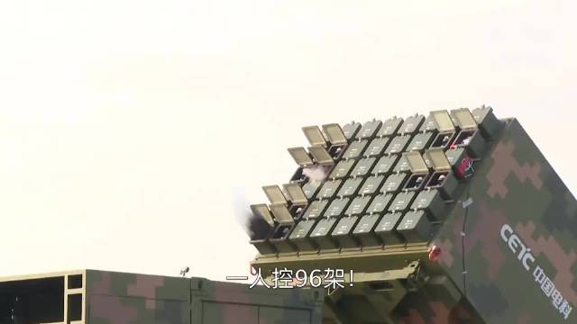 一人控制96架，中国钢铁苍穹首次亮剑