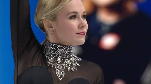 卡佳布拉格世锦赛自由滑获106.44分总分164.54