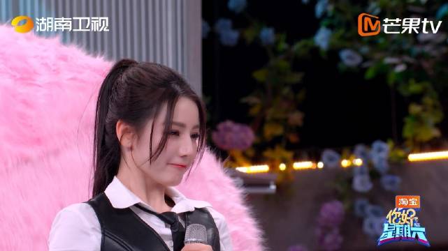 张俪暖心告白迪丽热巴，敏感是天赋引共鸣