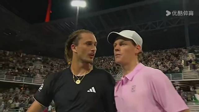 辛纳迈阿密赛完胜兹维列夫，阳光双赛双杀对手