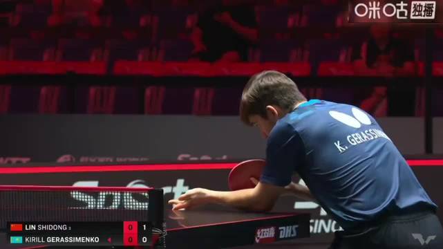 林诗栋赢的太轻松三局对手仅得15分，中远台对攻令人陶醉！