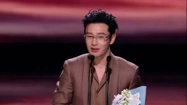 黄晓明获年度IP合伙人称号