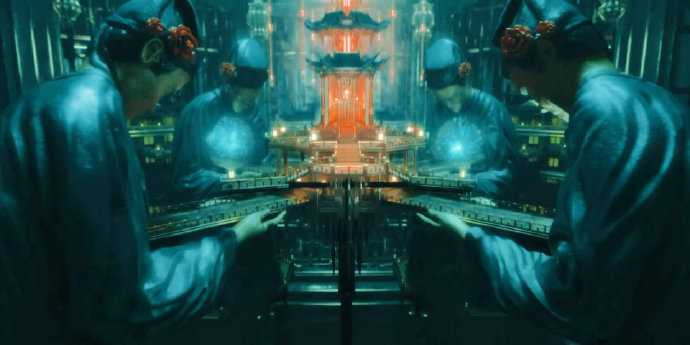 《白日提灯》破局！《流浪地球》团队打造，东方奇幻特效直逼电影级别