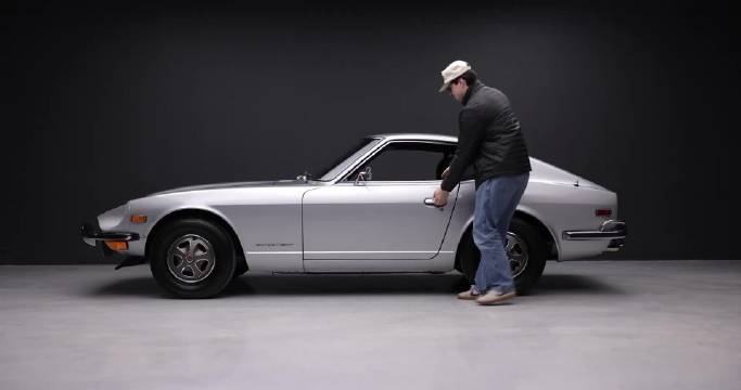 1973款达特桑240Z沉浸式体验,日本跑车里程碑车型