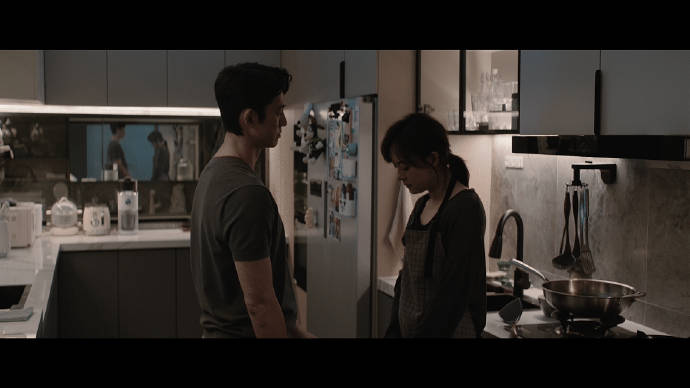 电视剧《危险关系》中，孙俪饰演的角色经历了怎样的心理变化？