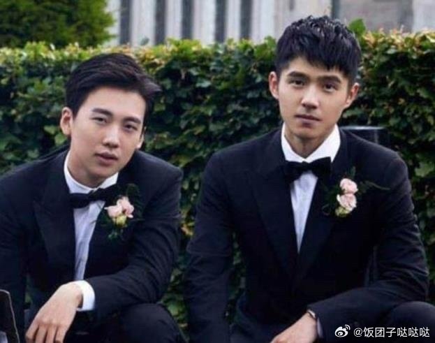 郭麒麟和刘昊然在张若昀婚礼担任伴郎后，私交关系如何？