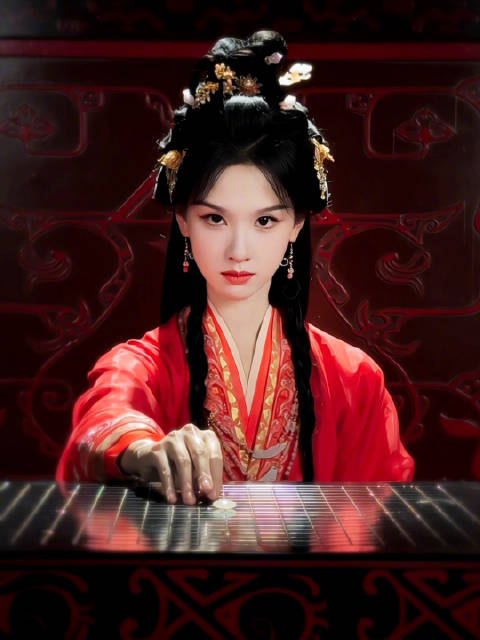 陈都灵新剧角色曝光，楚朝白幼薇引期待